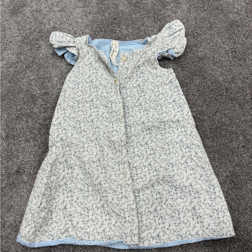 Vignette Blue and White Floral Blouse